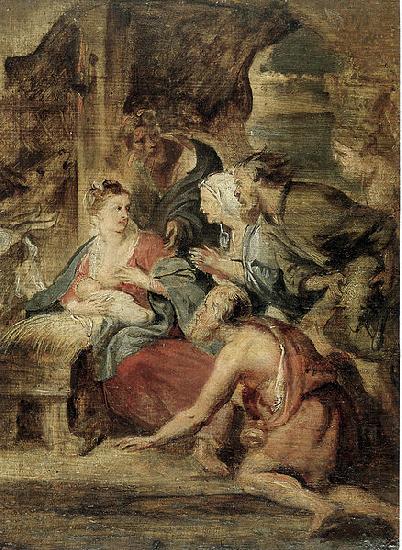 Peter Paul Rubens Anbetung der Hirten china oil painting image
